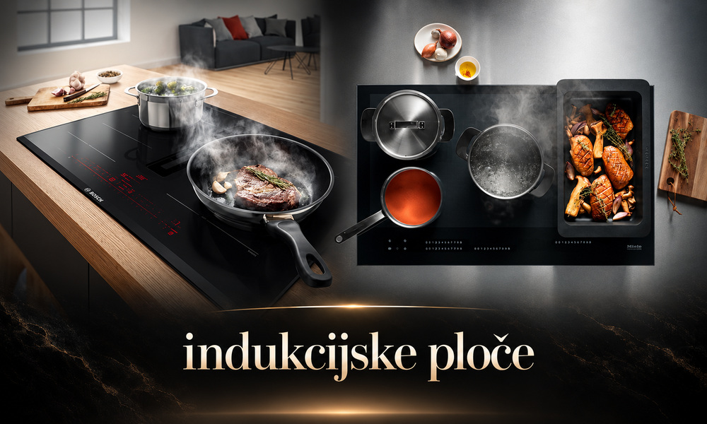 Bosch i Miele indukcijske ploče