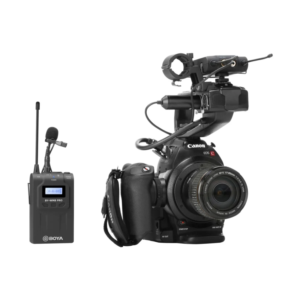 BOYA Mikrofon BY-WM8 Pro-K1, bežični mikrofonski sustav - Slika 2