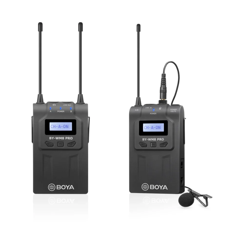 BOYA Mikrofon BY-WM8 Pro-K1, bežični mikrofonski sustav - Slika 4