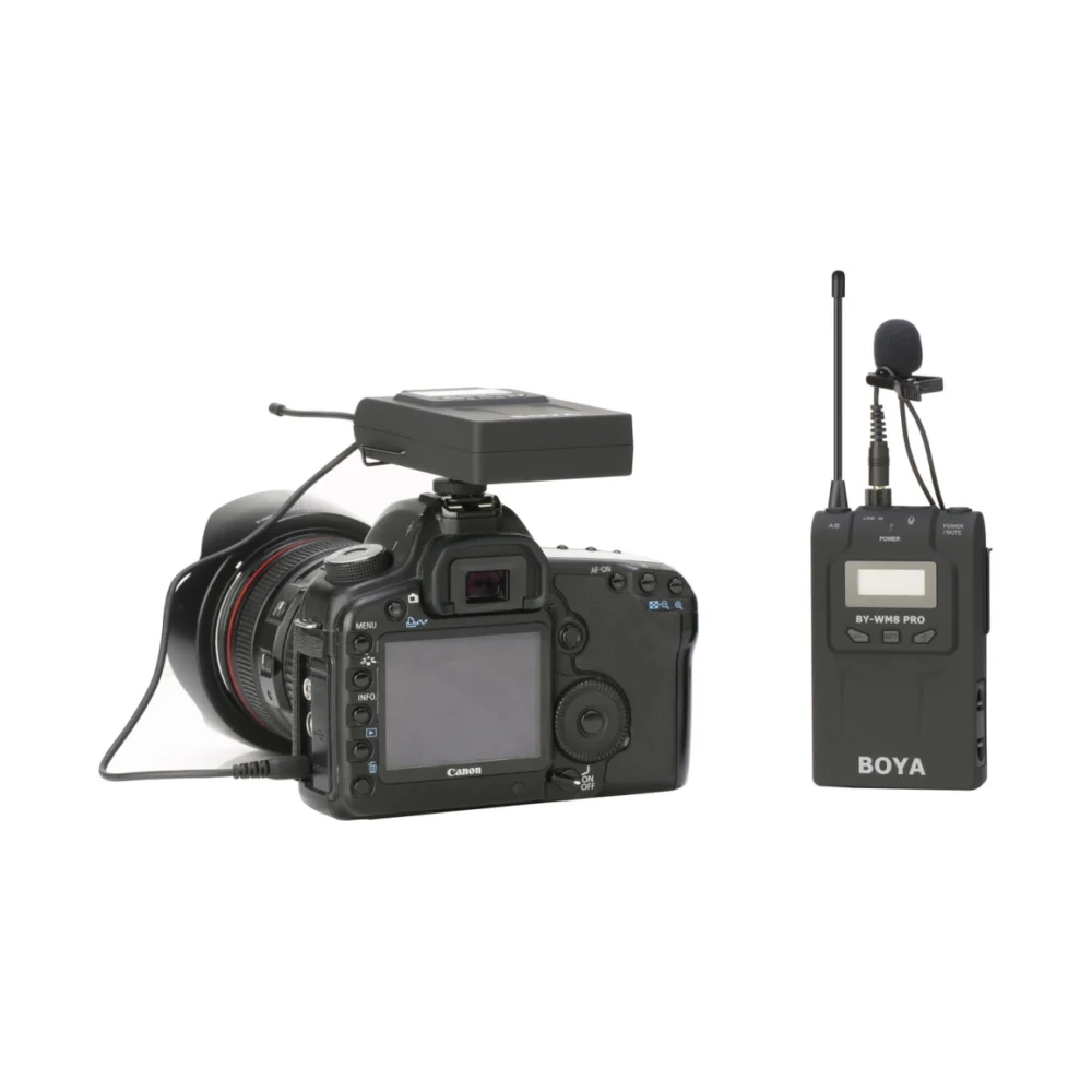BOYA Mikrofon BY-WM8 Pro-K1, bežični mikrofonski sustav