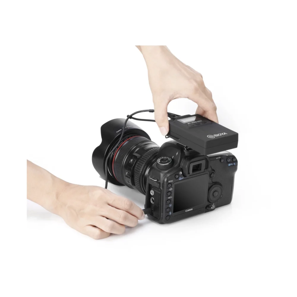 BOYA Mikrofon BY-WM8 Pro-K1, bežični mikrofonski sustav - Slika 3
