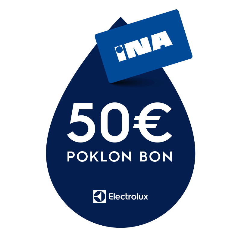 INA poklon bon 50€ – Electrolux