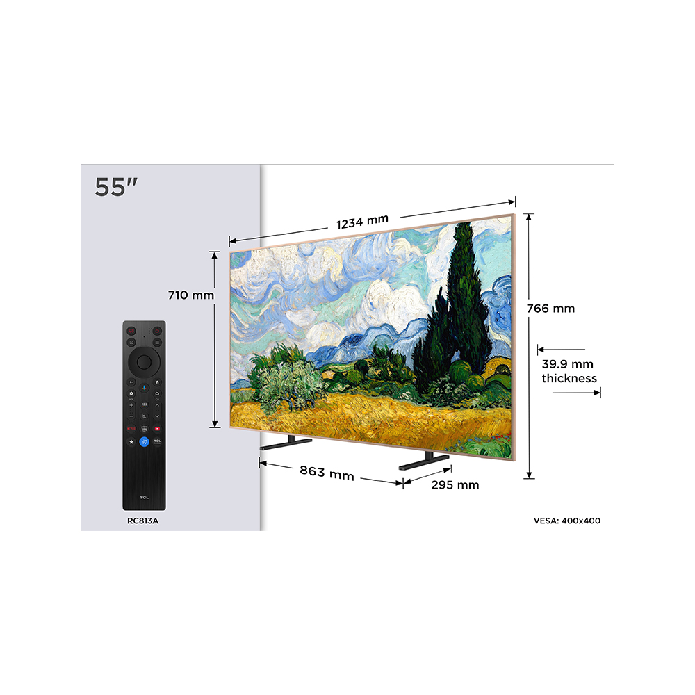 TCL NXTVISION TV 55" 55A400 PRO, Google TV - Slika 8