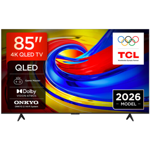 TCL QLED TV 85" 85P7L, Google TV