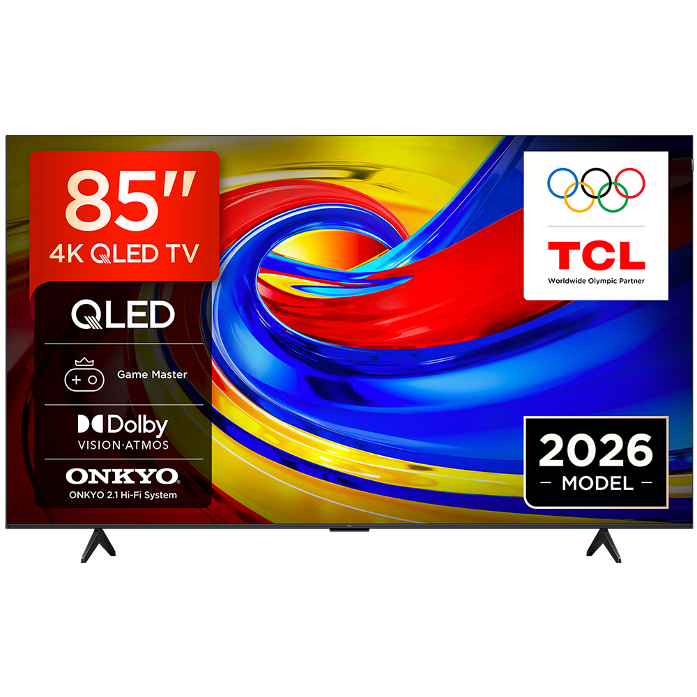 TCL QLED TV 85" 85P7L, Google TV