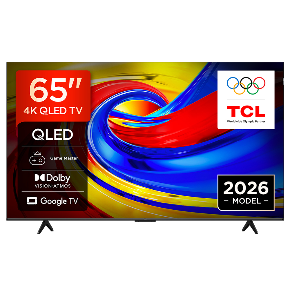 TCL QLED TV 65" 65P7L, Google TV
